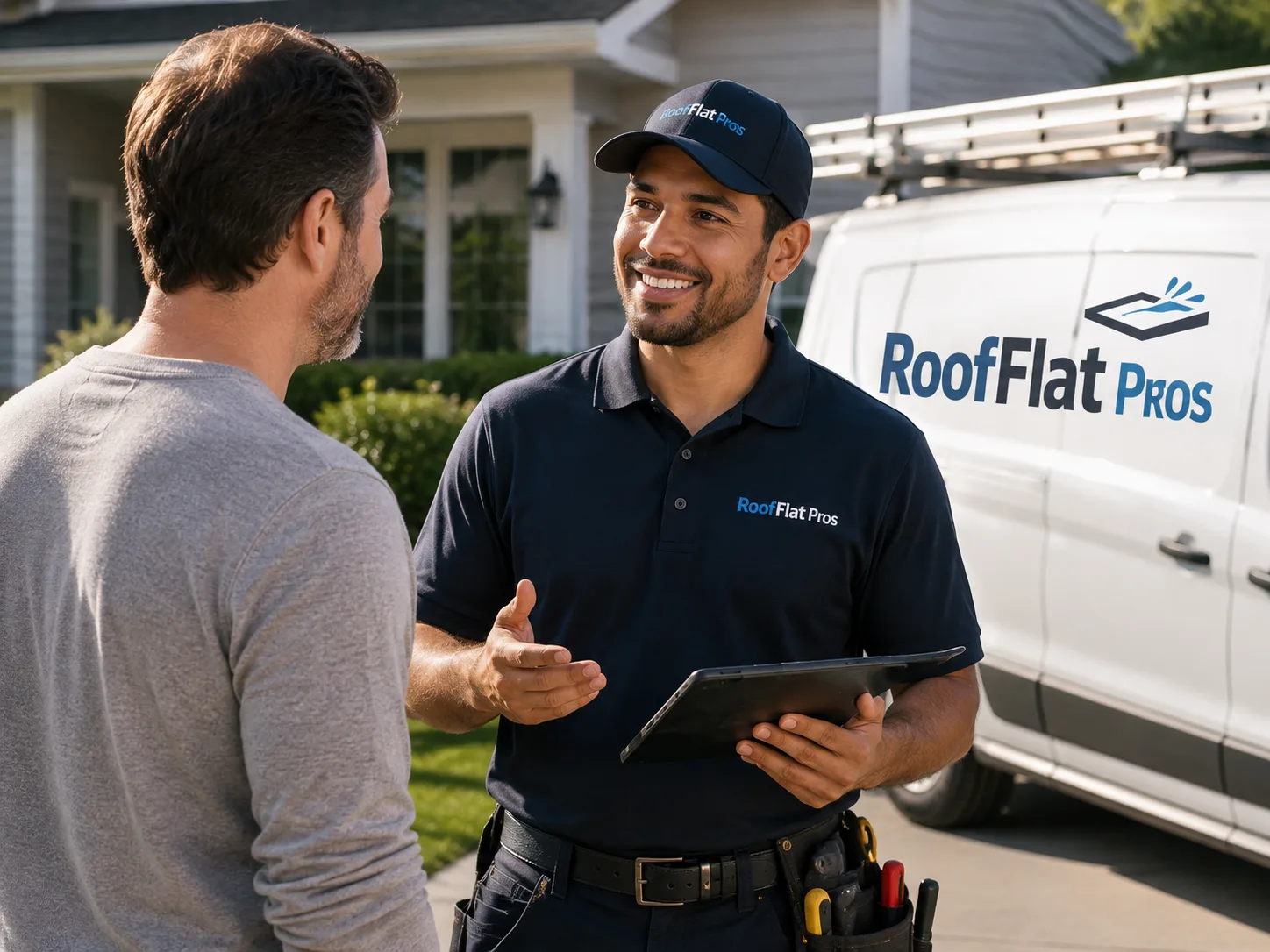 Flat Roof Leak Repair Wheatcroft, KY common questions